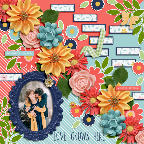 MOC 9: #14 Love Grows Here