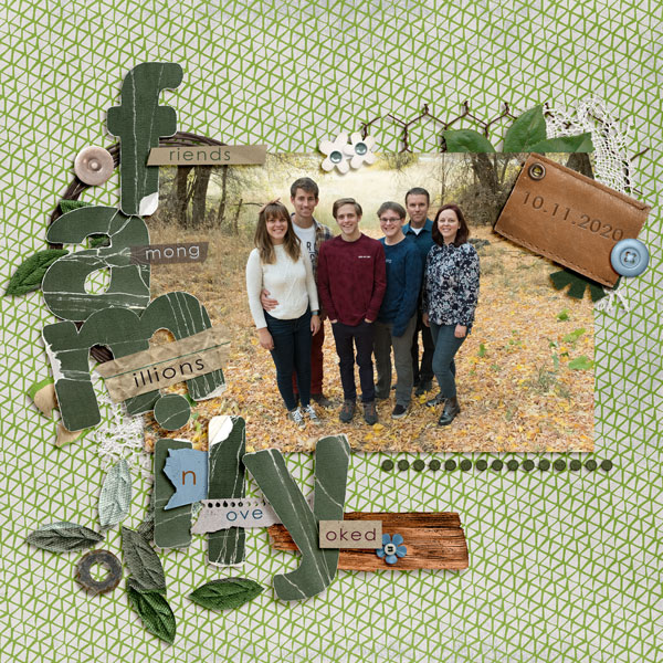 MOC 9: #17 Friends Yoked