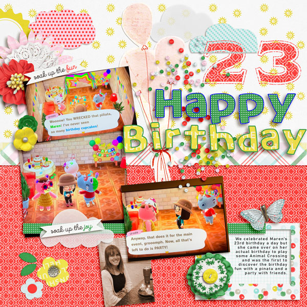 MOC 9: #21 Animal Crossing Birthday