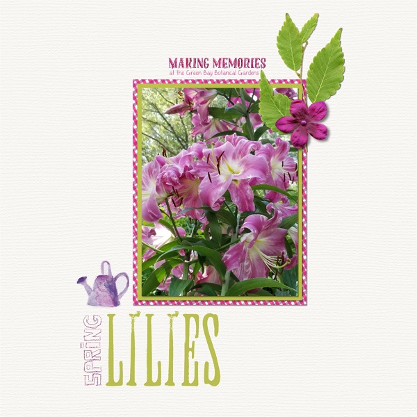 MOC 9-24 Spring Lilies