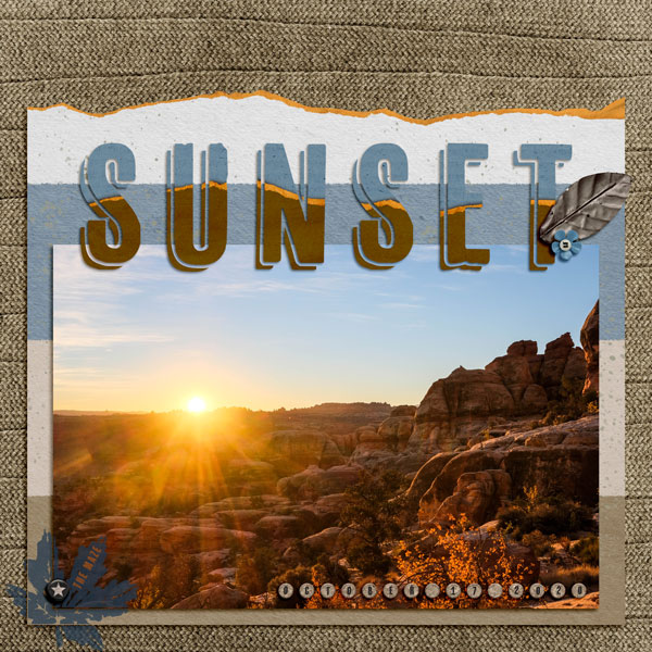 MOC 9: #5 Sunset