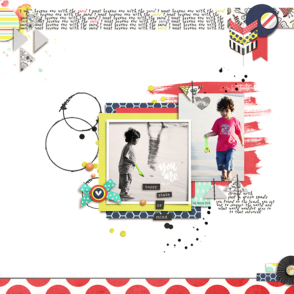 MOC 9: Combine two templates - One with the sand