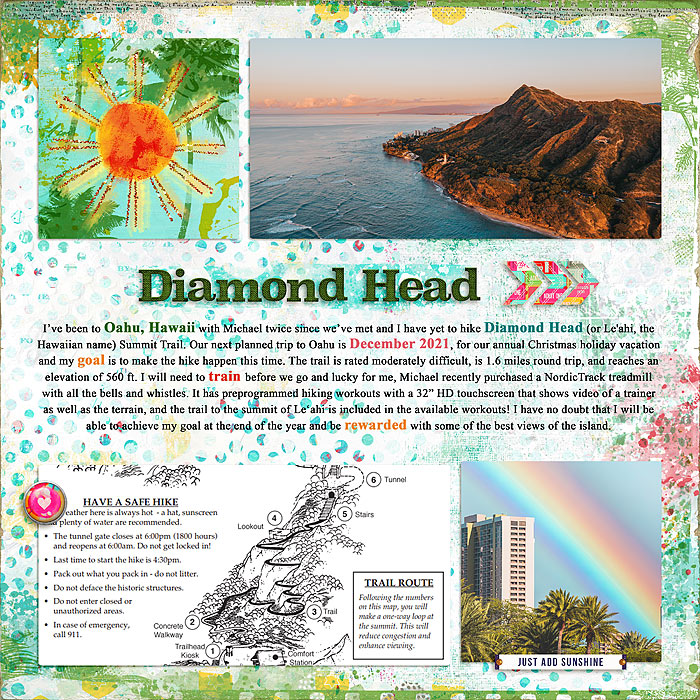 MOC 9 Day 29 - Just The Highlights - Diamond Head