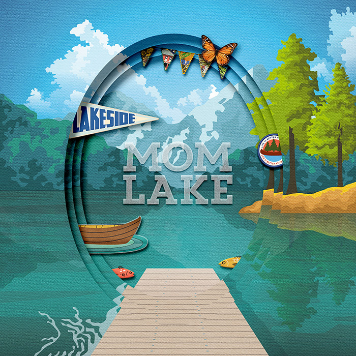 MOC 9 Day 30: Mom Lake