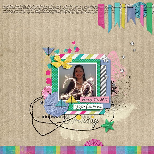 MOC 9 - Happy Birthday