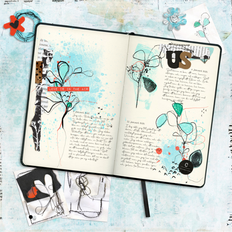 Moc 9 - January 12 - Art Journal