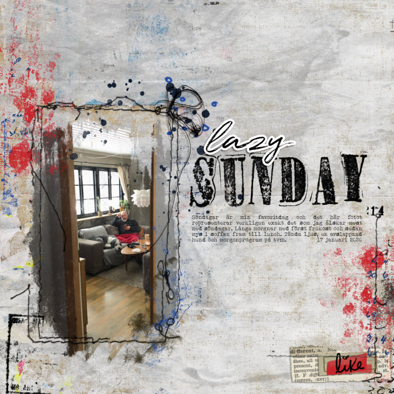 Moc 9 - January 13 - In A Mirror