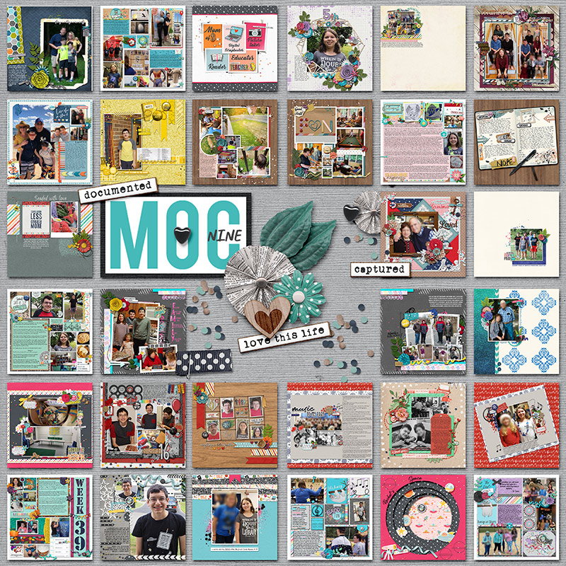 MOC 9 Layout Collage