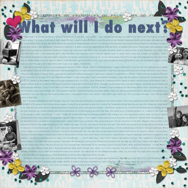 MOC 9 scrap therapy Next