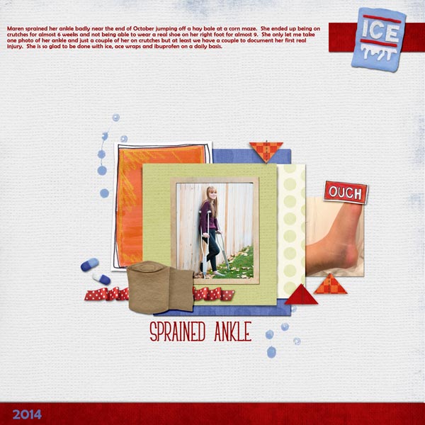 MOC #9 Sprained Ankle