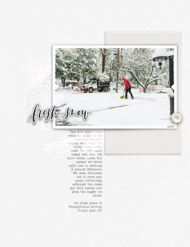 MOC 9: White on White Page (Fresh Snow)