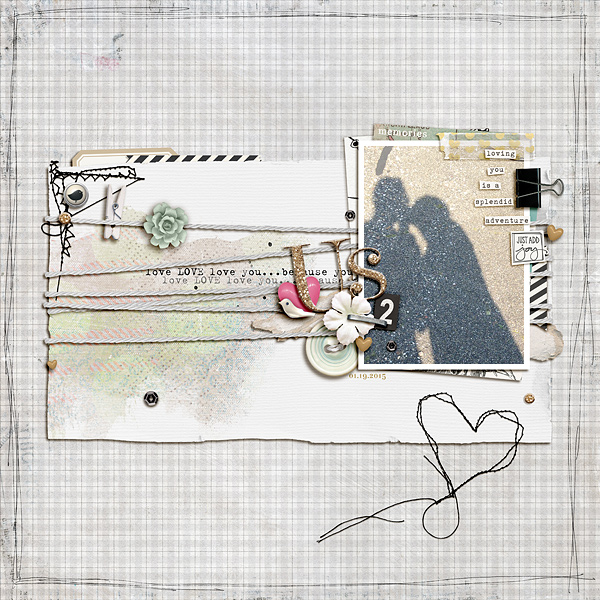 MOC challenge 19 Love Love Love You