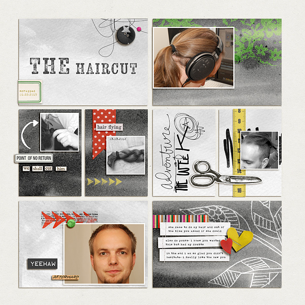 MOC challenge 22 THE Haircut