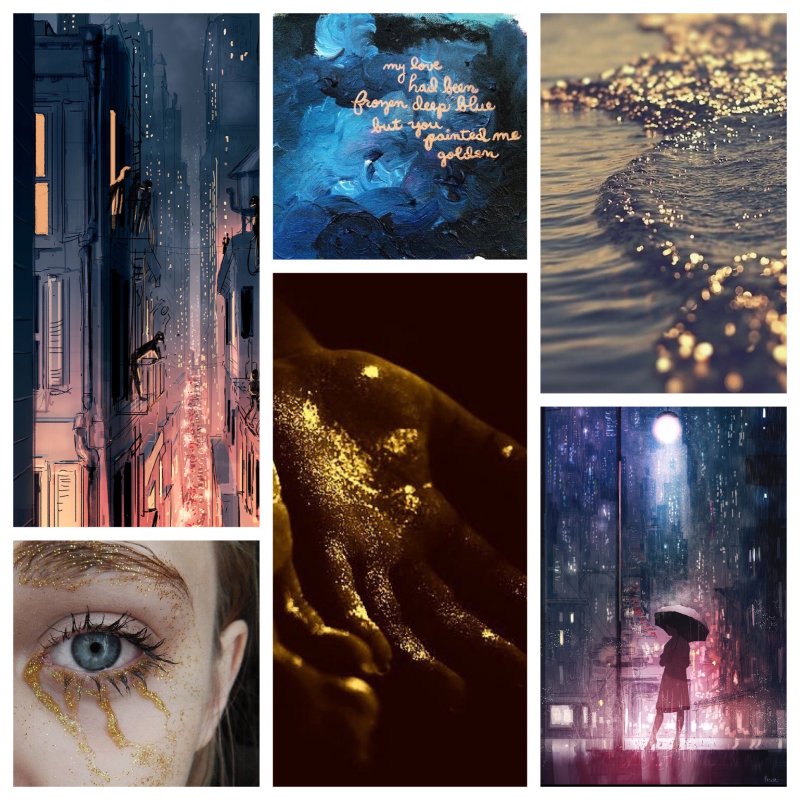 MOC Challenge 3 mood board