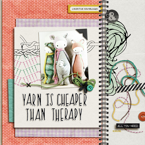 MOC challenge 5 Yarn Therapy