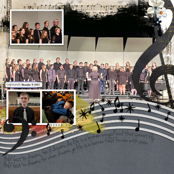 MOC D13 Ty Choir Concert