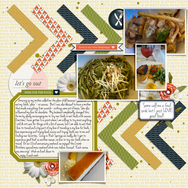 MOC D25 Food LOVE