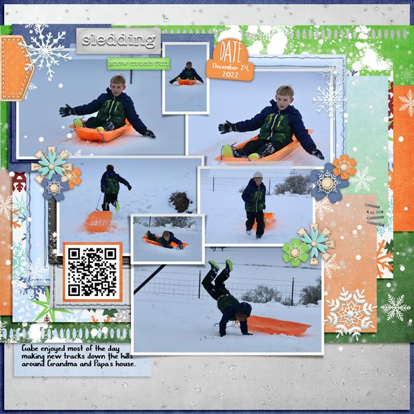 MOC D5 Sledding
