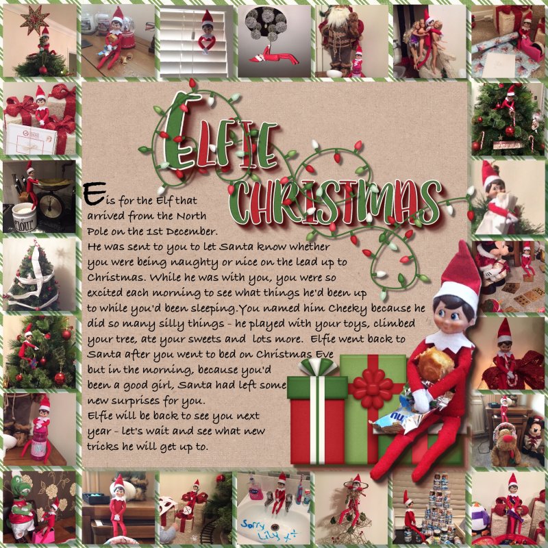 MOC Day 1 - E is for Elf