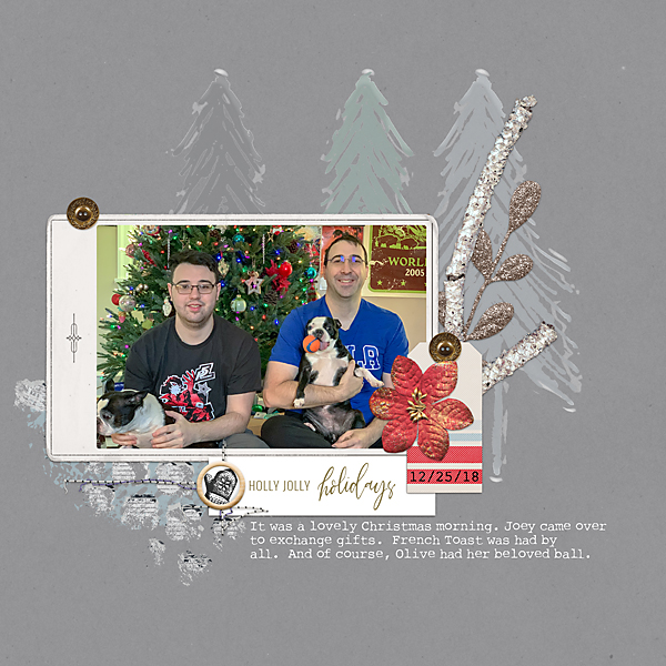 MOC Day 1 - Holly Joly Holidays