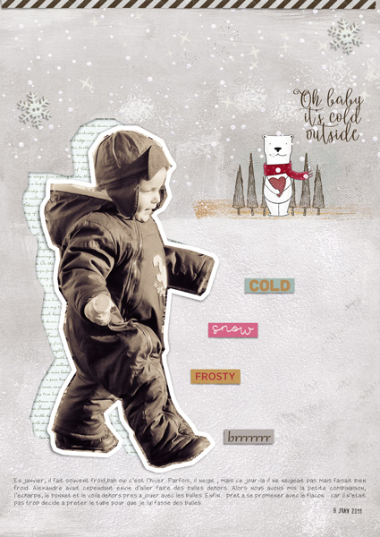 MOC day 10 - It's cold outside