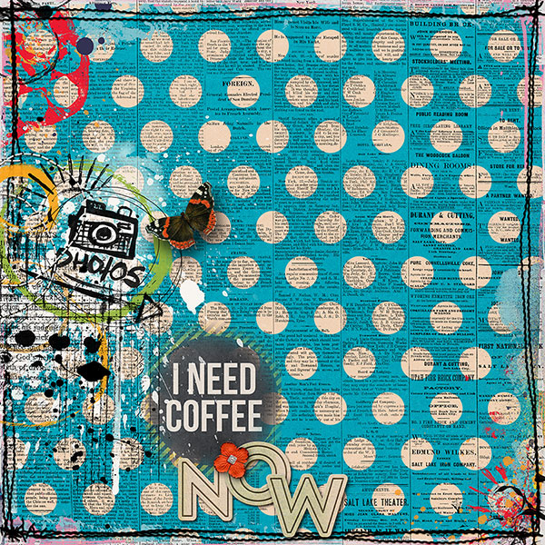 MOC Day 11 - I Need Coffee