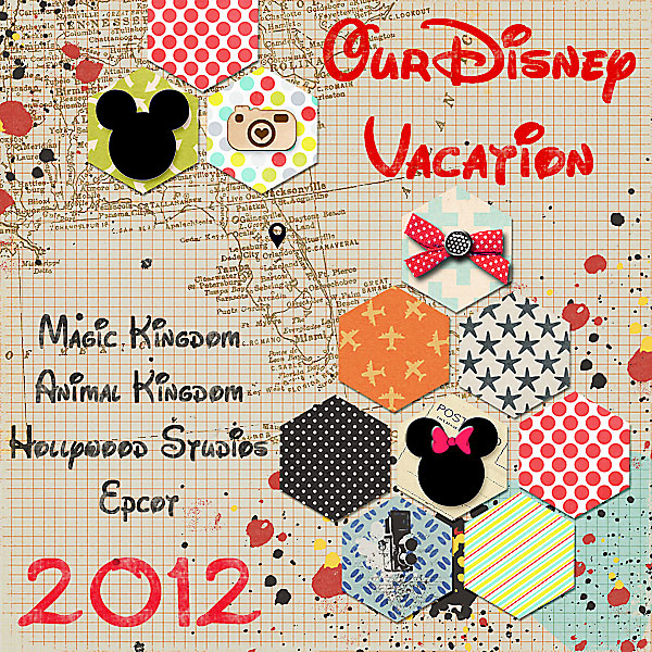 MOC Day 11 Photoless Disney Album Cover