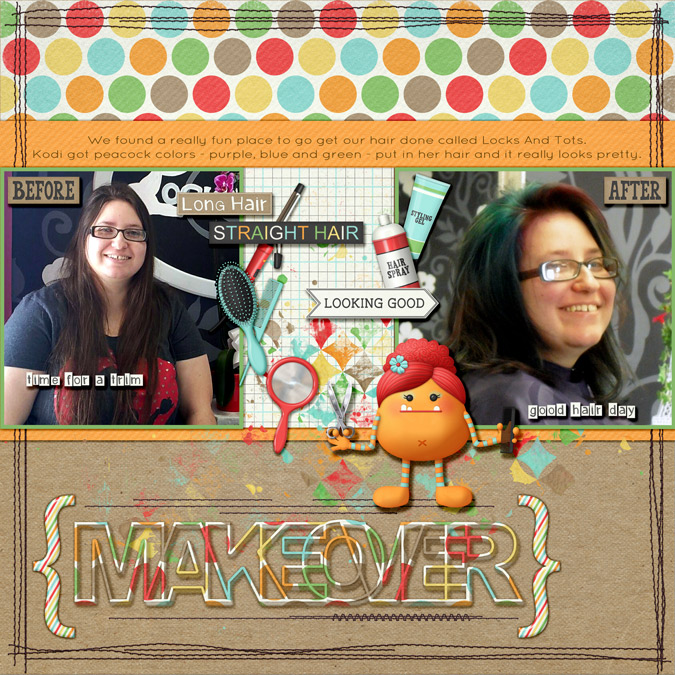 MOC Day 11 - Scraplift {Inspiration Challenge} - MAKEOVER