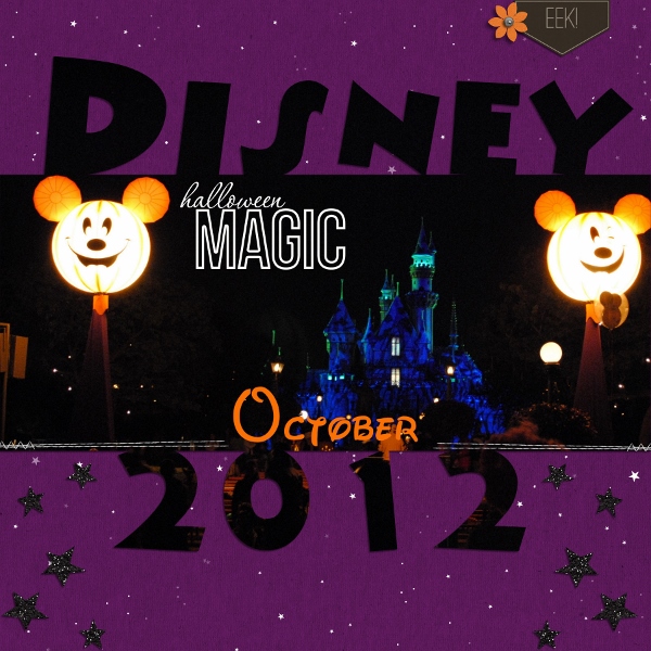 MOC Day 12 Disney Cover