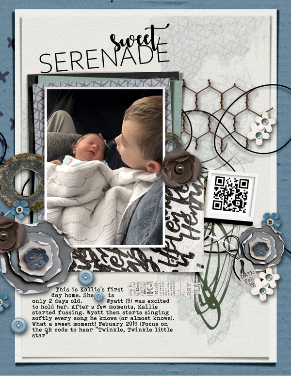 MOC Day 12 - Sweet Serenade