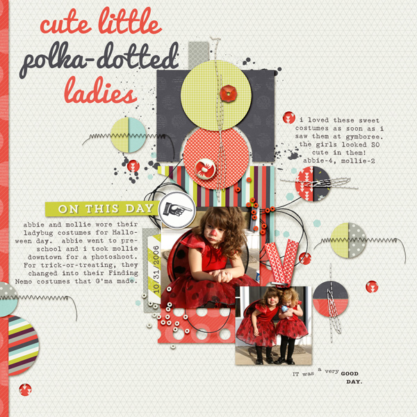 MOC Day 12- template- cute little polka-dotted ladies