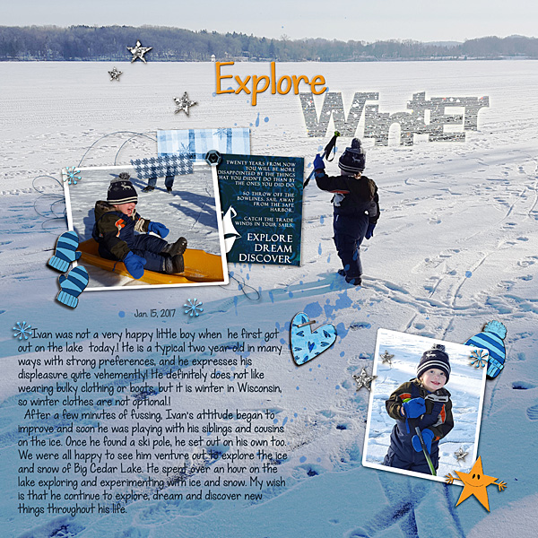 MOC Day 13.Explore Winter