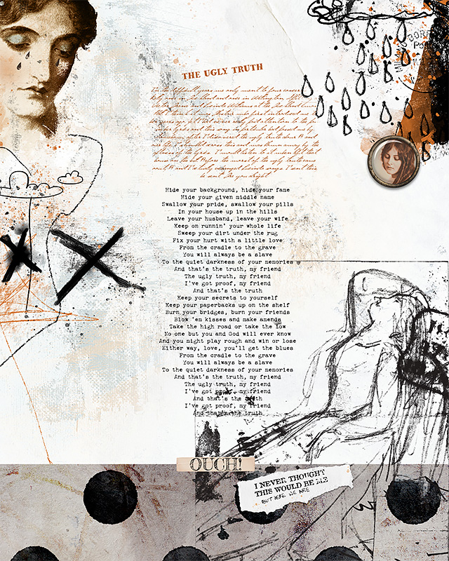 MOC Day 13: Lyrics: The Ugly Truth