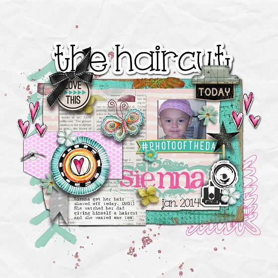 MOC Day 13 - Sienna The Haircut