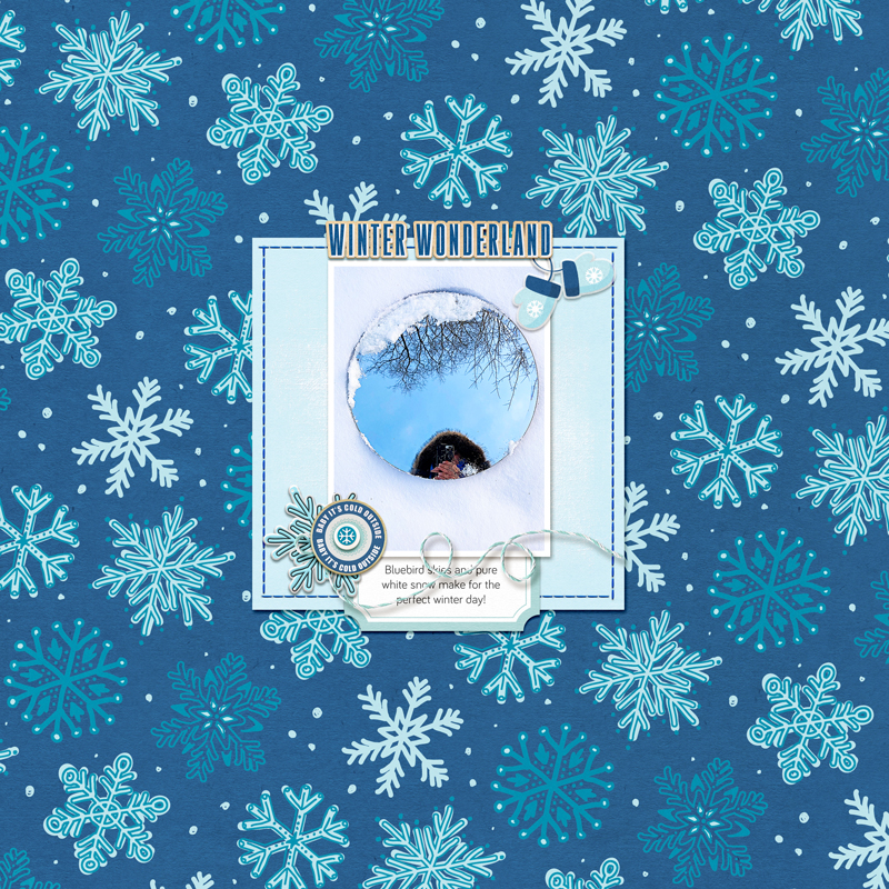 MOC Day 13 - Winter Wonderland