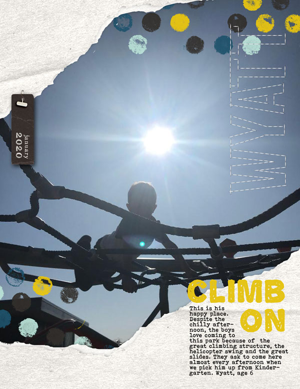 MOC Day 14 - Climb On