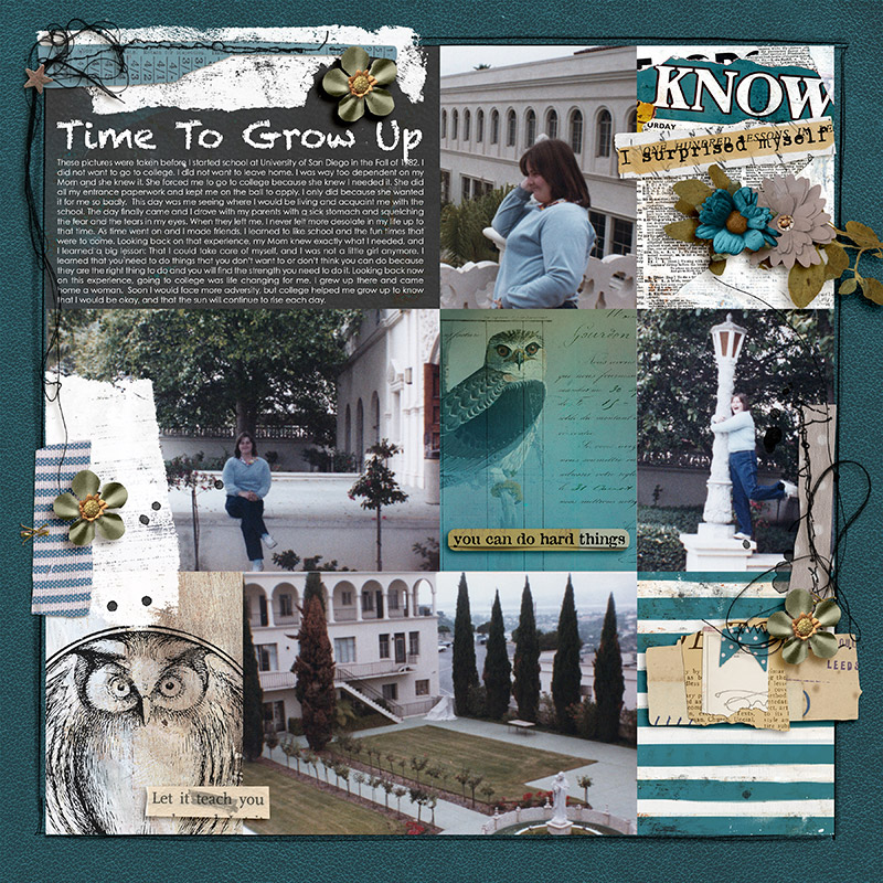 MOC Day 14 Time to Grow Up