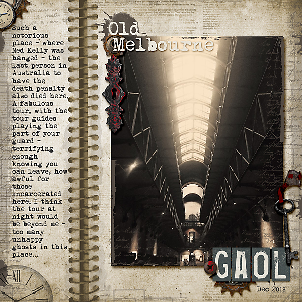MOC Day 15 - Old-Melbourne-Gaol