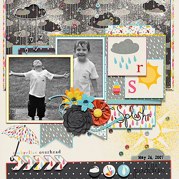 MOC Day 16 Do Over Challenge Rainy Day