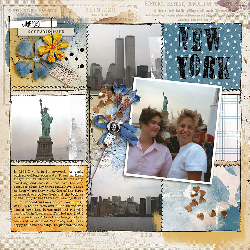 MOC Day 16 New York with Camille