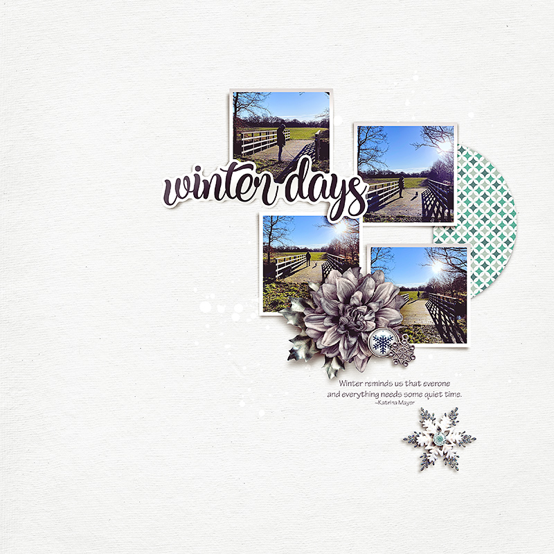 MOC day 16: Winter days