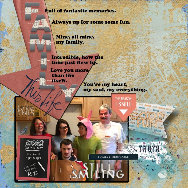 MOC Day 17 Acrostic Take 2