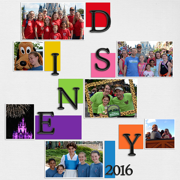 MOC Day 17 - Disney 2016