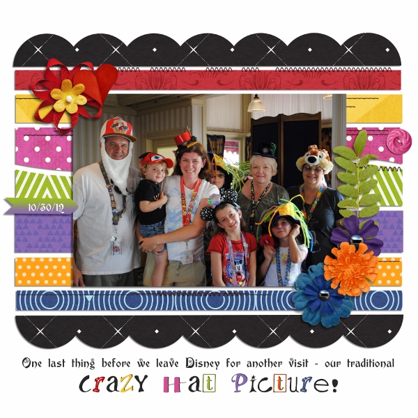MOC Day 17 - Disney Crazy Hat Picture