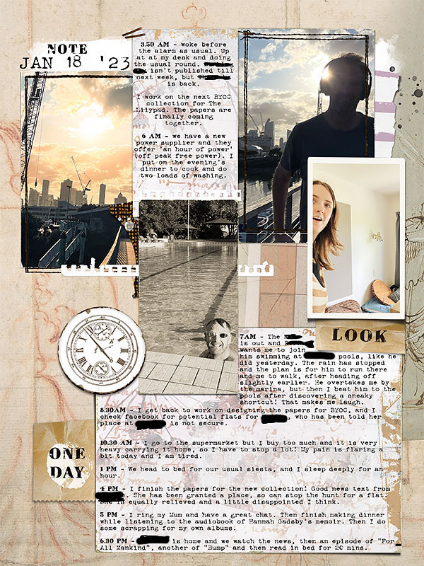 MOC Day 17: Document Your Day