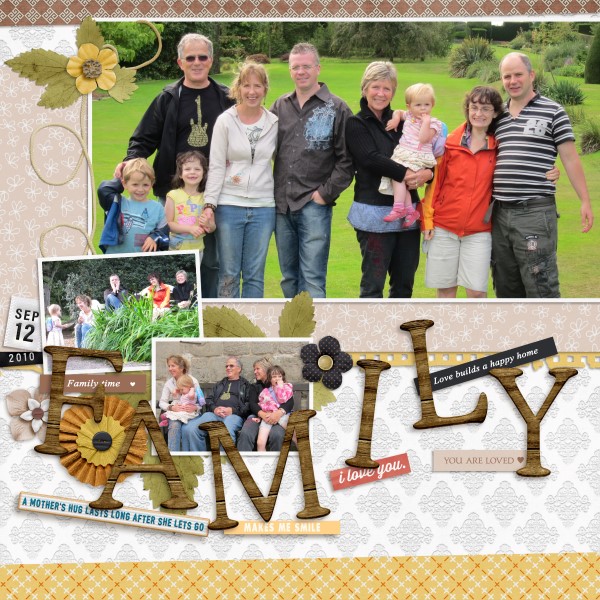 MOC Day 17 - Family