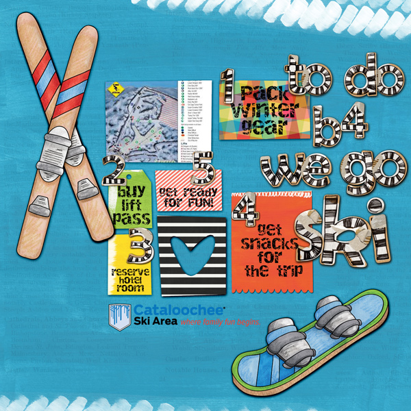 MOC Day 17 list: to do b4 we go ski