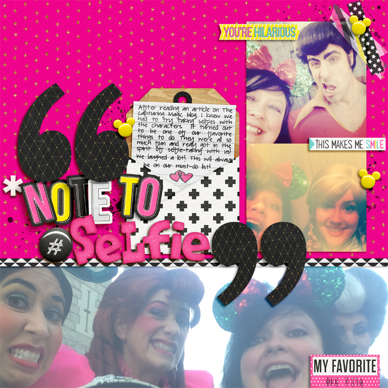 MOC- Day 17 - Note to Selfie