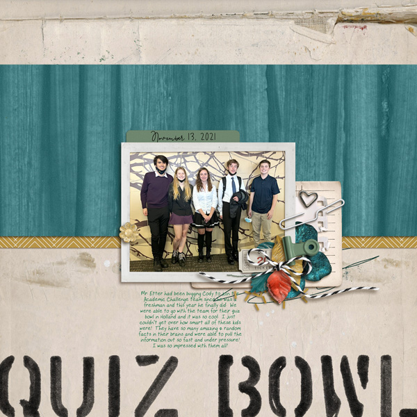 MOC Day 17 - Quiz Bowl