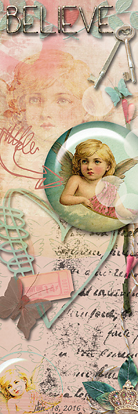 MOC Day 18.Believe. Bookmark